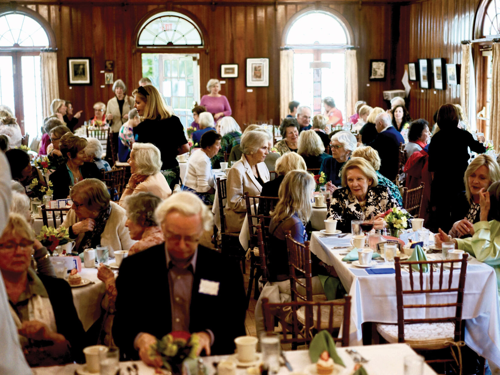 Present Day Ballroom Luncheon group photo